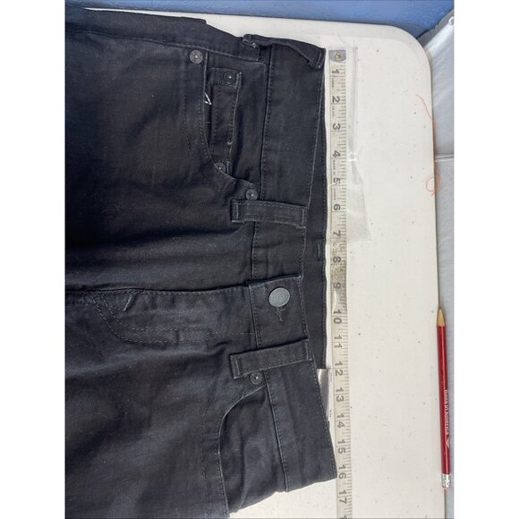 True Religion Geno Relaxed Slim Jeans Men's 30 30x34 Black NWT - Picture 7 of 10